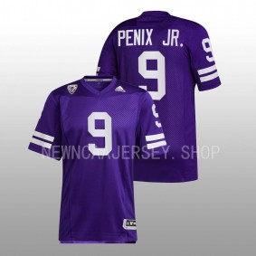 Michael Penix Jr. Washington Huskies Reverse Retro 2022 Purple Men Jersey Football