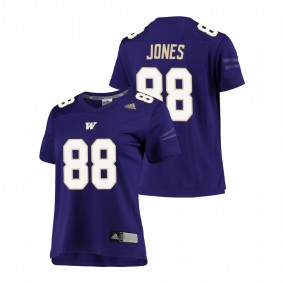 Women's Washington Huskies Ty Jones Purple Replica Football Jersey